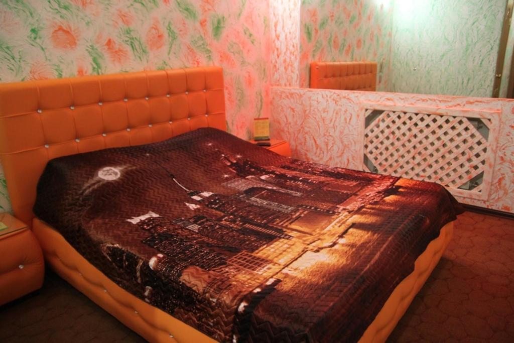 Двухместный (Большой двухместный номер с 1 кроватью) отеля Амазонка на Объездной, Ставрополь