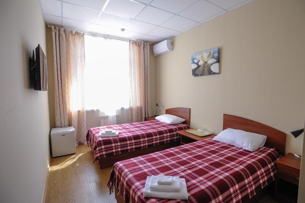 Двухместный (Комфорт с 1 двуспальной кроватью) гостиницы Северная, Ставрополь