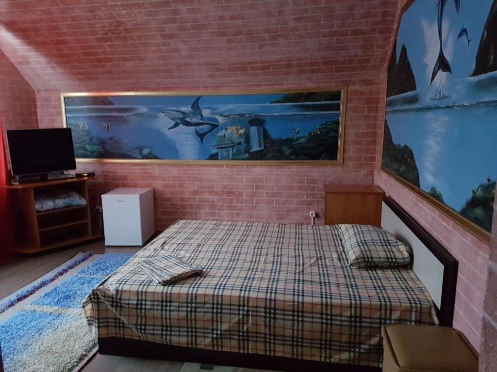Двухместный (Бюджетный двухместный номер с 1 кроватью) гостевого дома Михайловские бани, Ставрополь