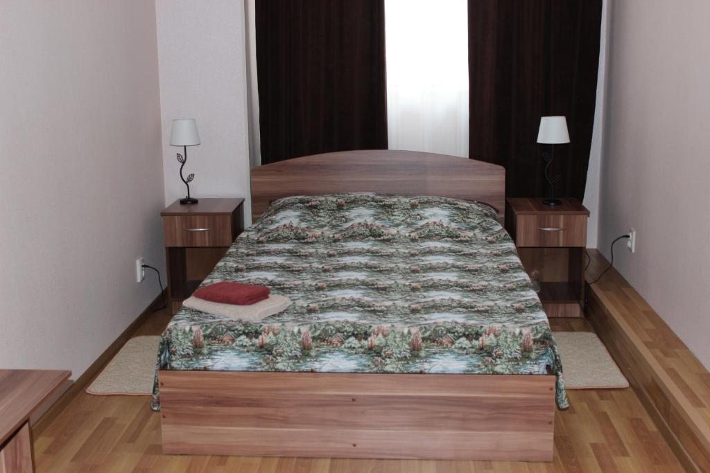 Двухместный (Бюджетный двухместный номер с 1 кроватью) отеля Восход, Ставрополь