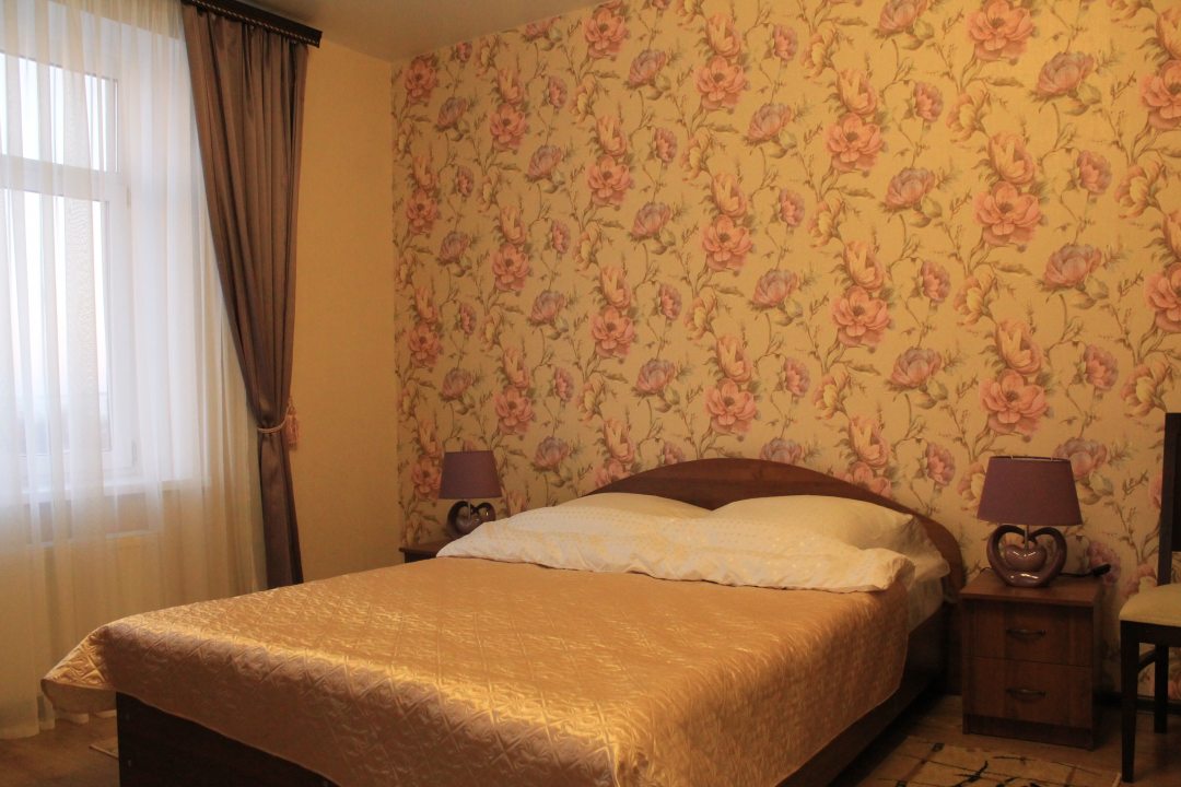 Двухместный (Улучшенный двухместный номер с 1 кроватью) гостевого дома Заветный, Ставрополь
