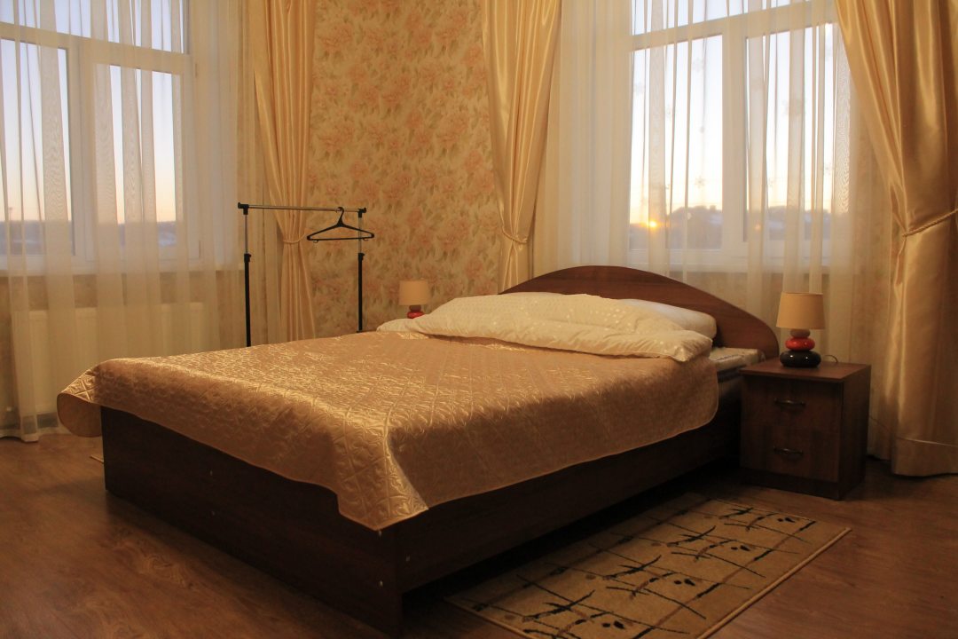Двухместный (Большой двухместный номер с 1 кроватью) гостевого дома Заветный, Ставрополь