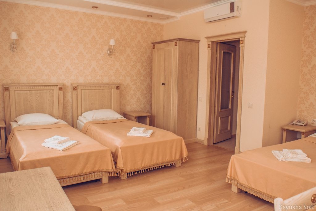 Четырехместный (Комфорт) гостиницы Акрополис, Саратов