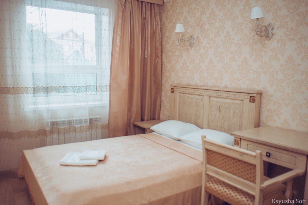 Двухместный (Комфорт DBL) гостиницы Акрополис, Саратов