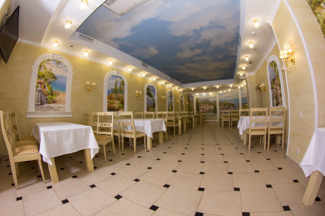 Банкетный зал, Гостиница Акрополис