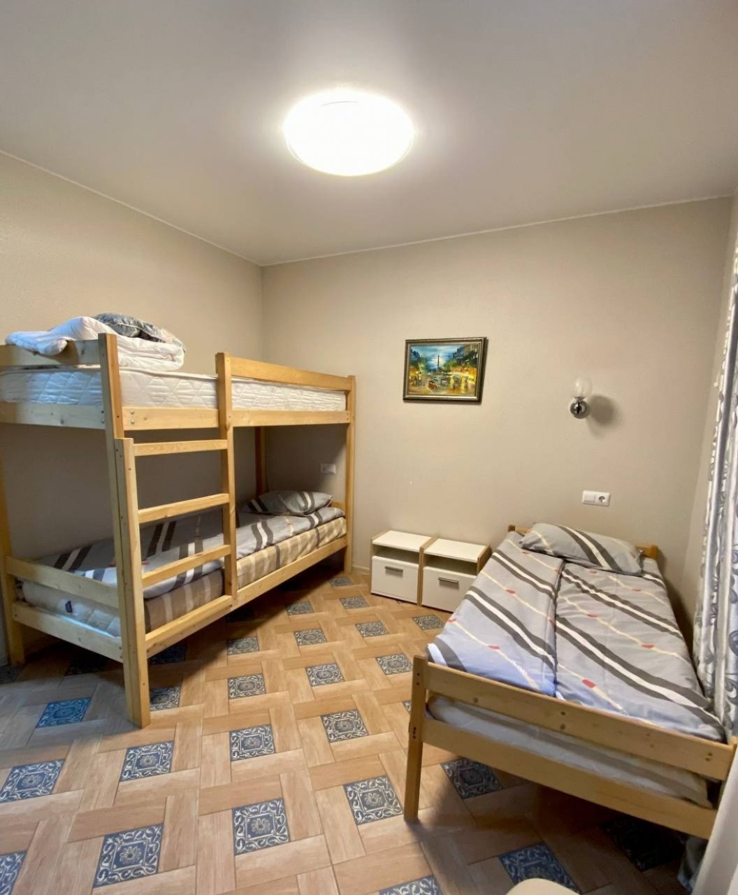 Трехместный (Комфорт), Отель Тосно Спорт