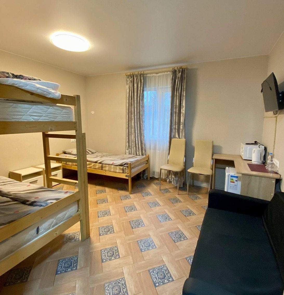 Трехместный (Комфорт), Отель Тосно Спорт