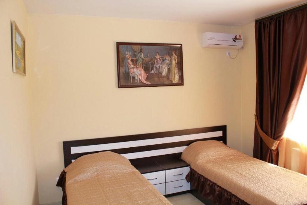 Двухместный (Двухместный номер с 1 кроватью или 2 отдельными кроватями) отеля Рай, Тимашевск