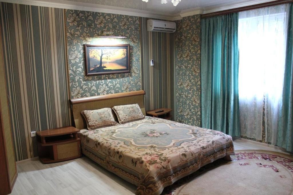 Двухместный (Большой двухместный номер с 1 кроватью) гостевого дома На Спинова 17, Туапсе