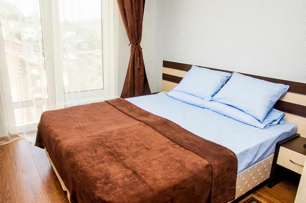 Двухместный (Стандартный двухместный номер с 1 кроватью или 2 отдельными кроватями) гостевого дома Кит, Туапсе