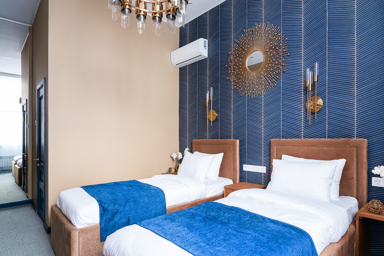 Двухместный (Стандартный двухместный номер с 1 двуспальной кроватью или 2 отдельными кроватями) гостиницы Lido Central, Владивосток