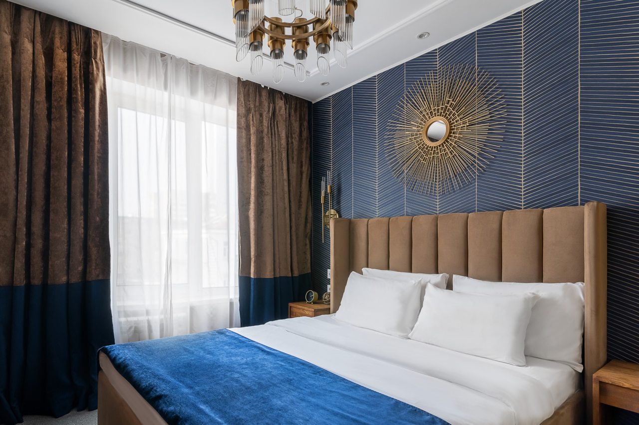 Двухместный (Стандартный двухместный номер с двухспальной кроватью) гостиницы Lido Central, Владивосток