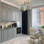 Апартаменты (Двухкомнатные апартаменты № 8/4 ПРЕМИУМ), Park & House Hotel Ессентуки