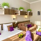 Апартаменты (Двухкомнатные Park & House №4 (кухня и ванна) до 10 гостей), Park & House Hotel Ессентуки