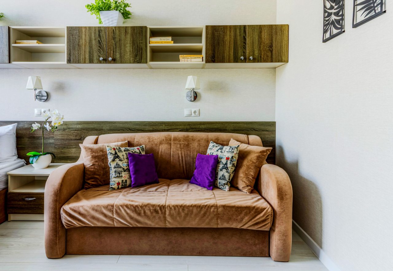 Апартаменты (Двухкомнатные Park & House №4 (кухня и ванна) до 10 гостей), Park & House Hotel Ессентуки