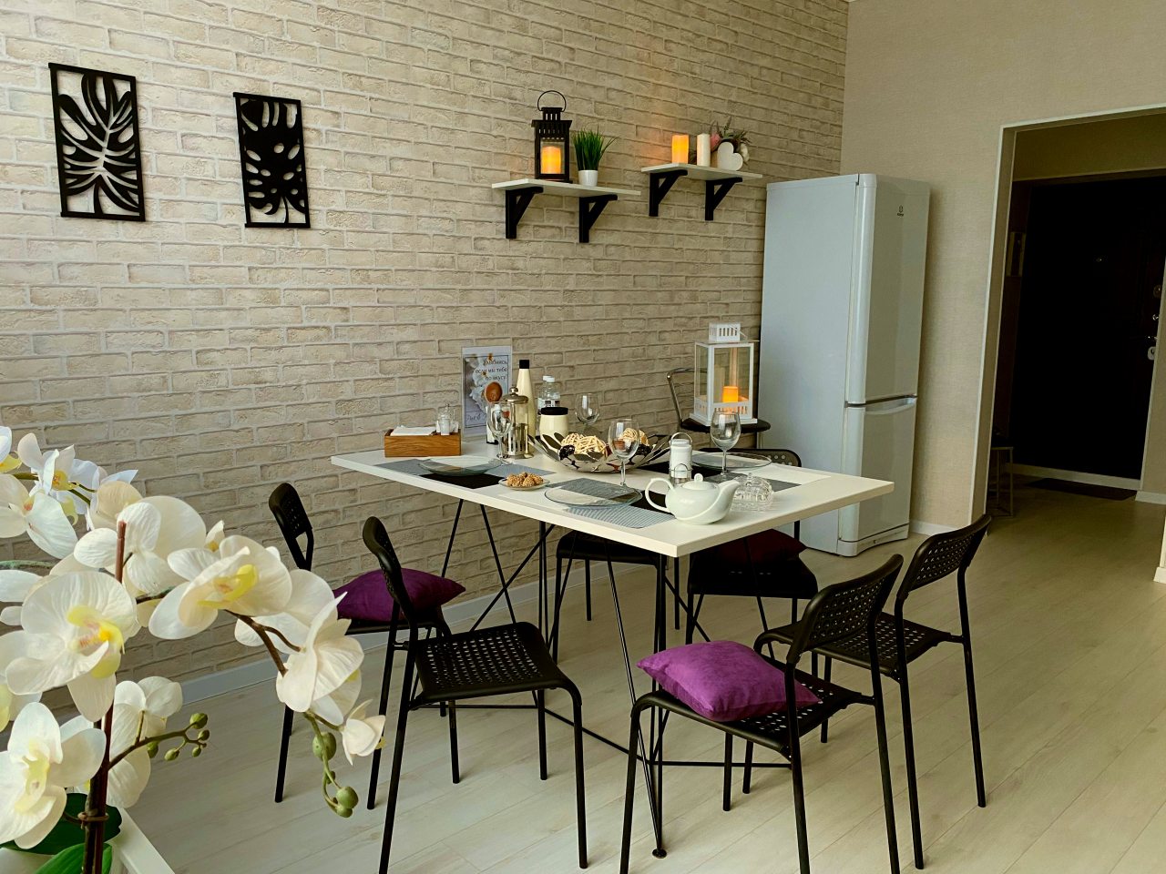 Апартаменты (Двухкомнатные Park & House №4 (кухня и ванна) до 10 гостей), Park & House Hotel Ессентуки