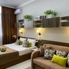 Апартаменты (Двухкомнатные Park & House №4 (кухня и ванна) до 10 гостей), Park & House Hotel Ессентуки