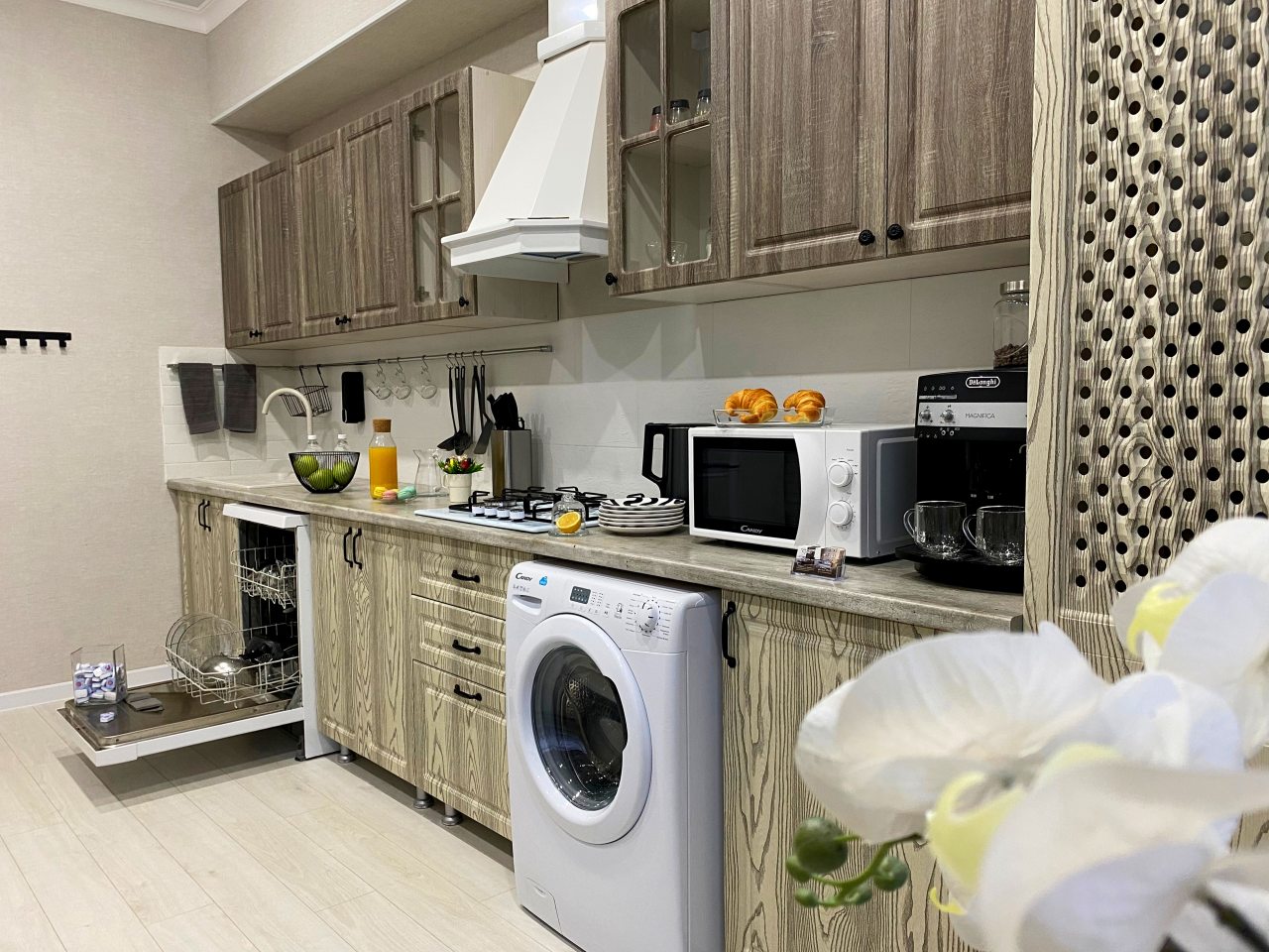 Апартаменты (Двухкомнатные Park & House №4 (кухня и ванна) до 10 гостей), Park & House Hotel Ессентуки