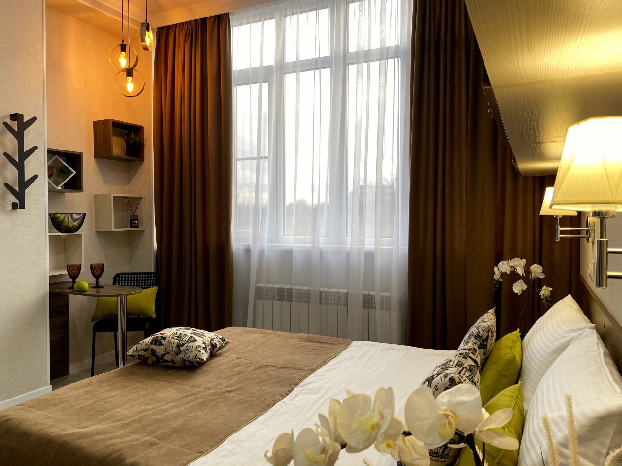 Апартаменты (Двухкомнатные Park & House №4 (кухня и ванна) до 10 гостей), Park & House Hotel Ессентуки