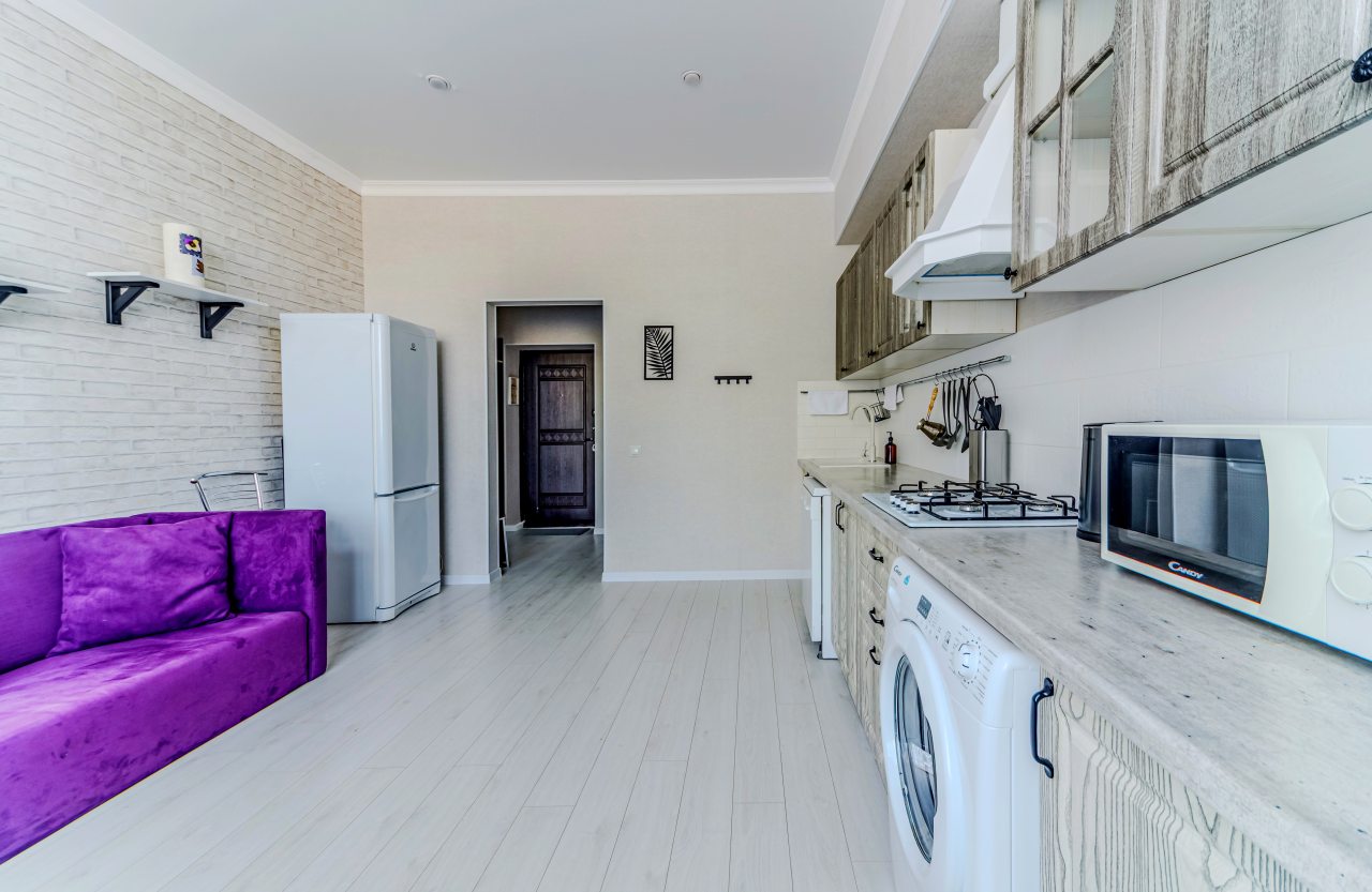 Апартаменты (Двухкомнатные Park & House №4 (кухня и ванна) до 10 гостей), Park & House Hotel Ессентуки