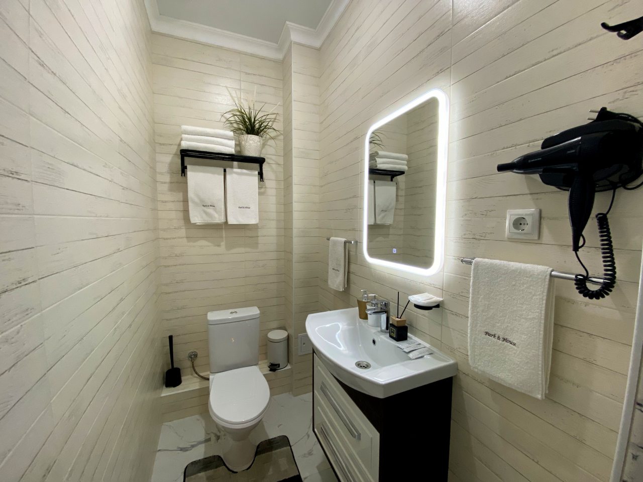 Апартаменты (Двухкомнатные Park & House №4 (кухня и ванна) до 10 гостей), Park & House Hotel Ессентуки