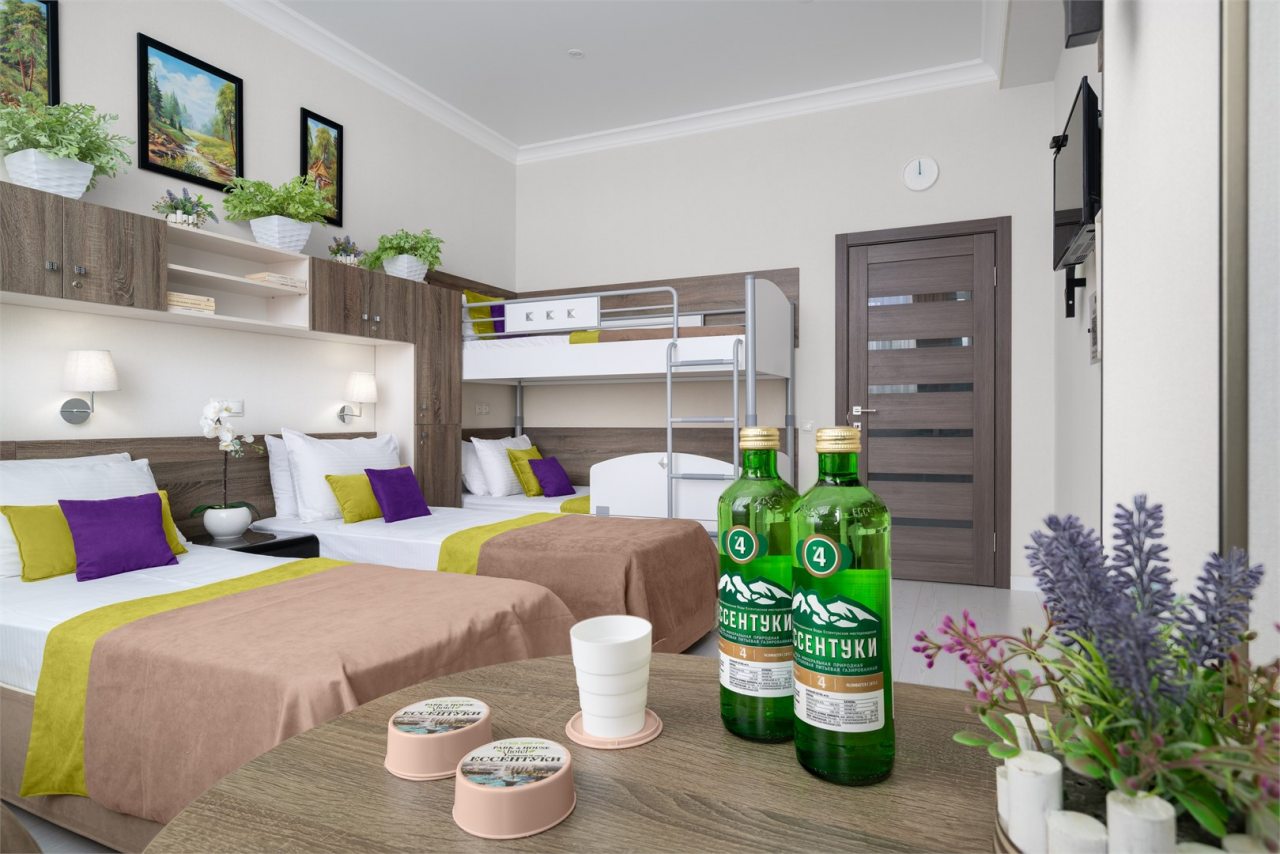 Апартаменты (Park & House № 42 (тариф *Дети бесплатно)), Park & House Hotel Ессентуки