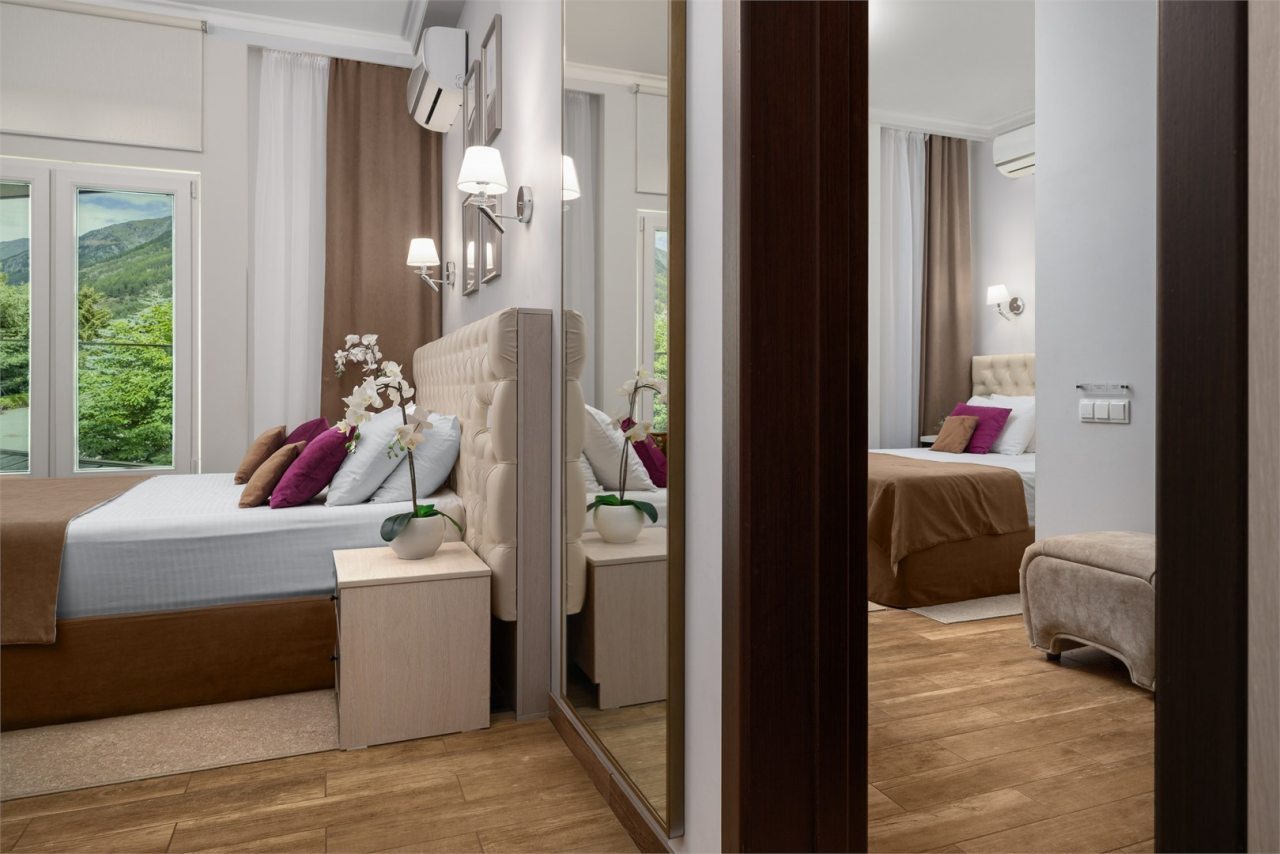 Четырехместный (APART DOUBLE (2 спальни КОННЕКТ) до 5 гостей), Park & House Hotel Ессентуки