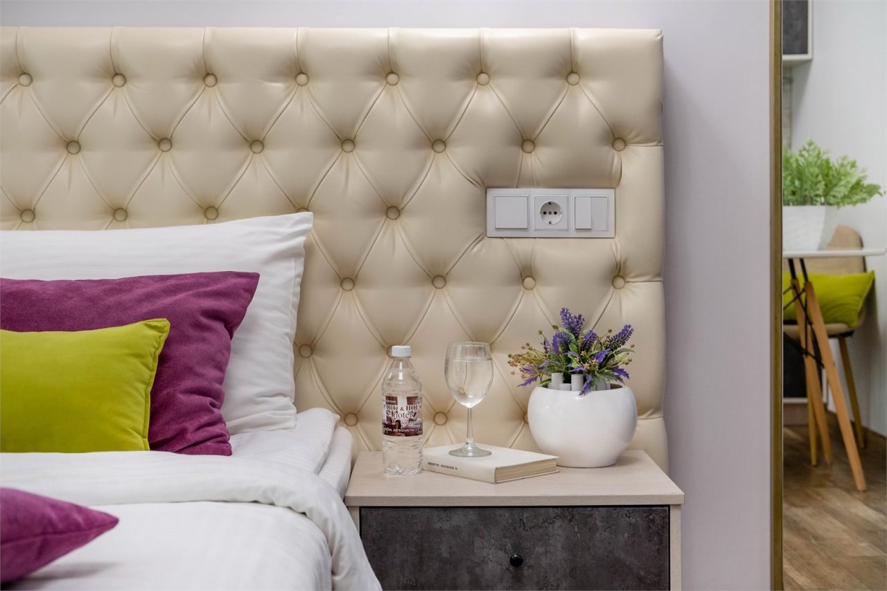 Четырехместный (APART DOUBLE (2 спальни КОННЕКТ) до 5 гостей), Park & House Hotel Ессентуки