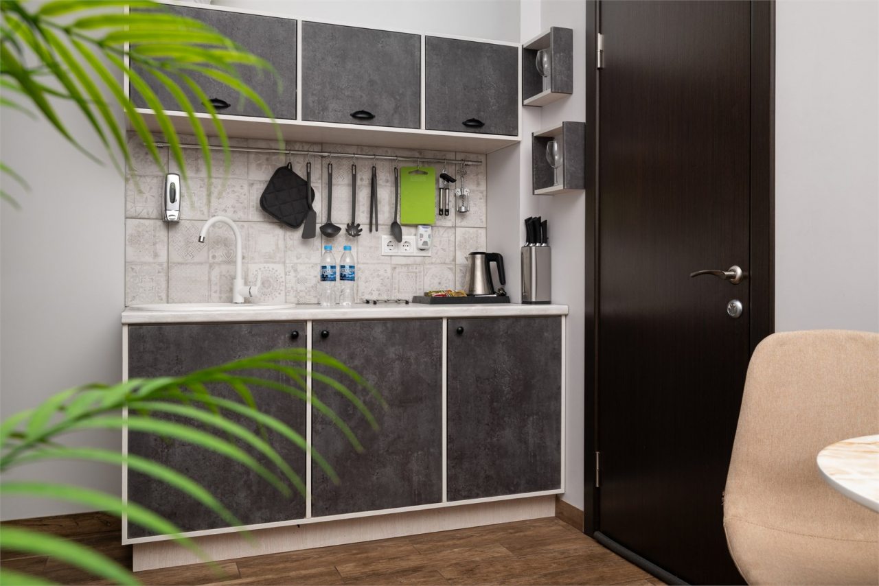 Четырехместный (APART DOUBLE (2 спальни КОННЕКТ) до 5 гостей), Park & House Hotel Ессентуки