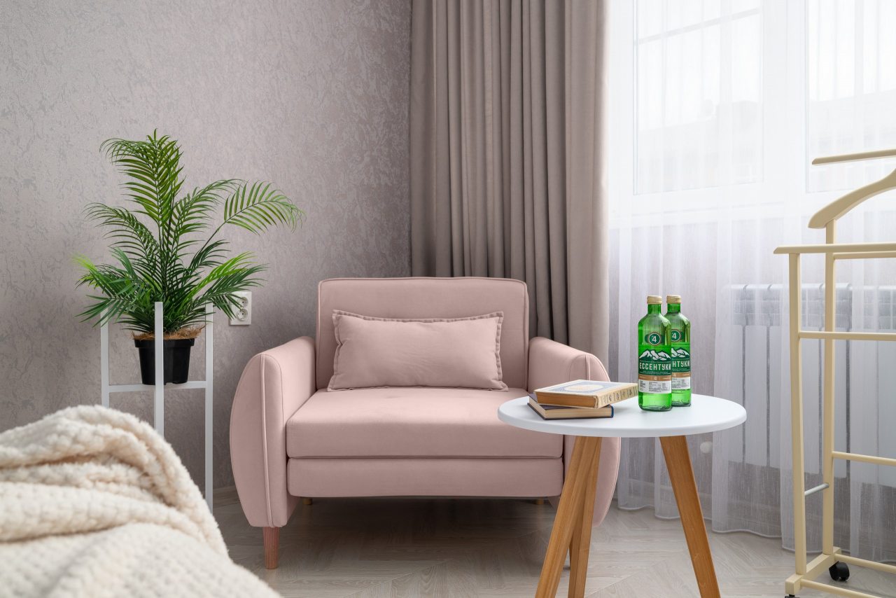 Апартаменты (ПРЕМИУМ № 16  (Тариф *ДЕТИ БЕСПЛАТНО)), Park & House Hotel Ессентуки