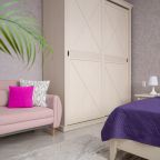 Апартаменты (ПРЕМИУМ № 16  (Тариф *ДЕТИ БЕСПЛАТНО)), Park & House Hotel Ессентуки