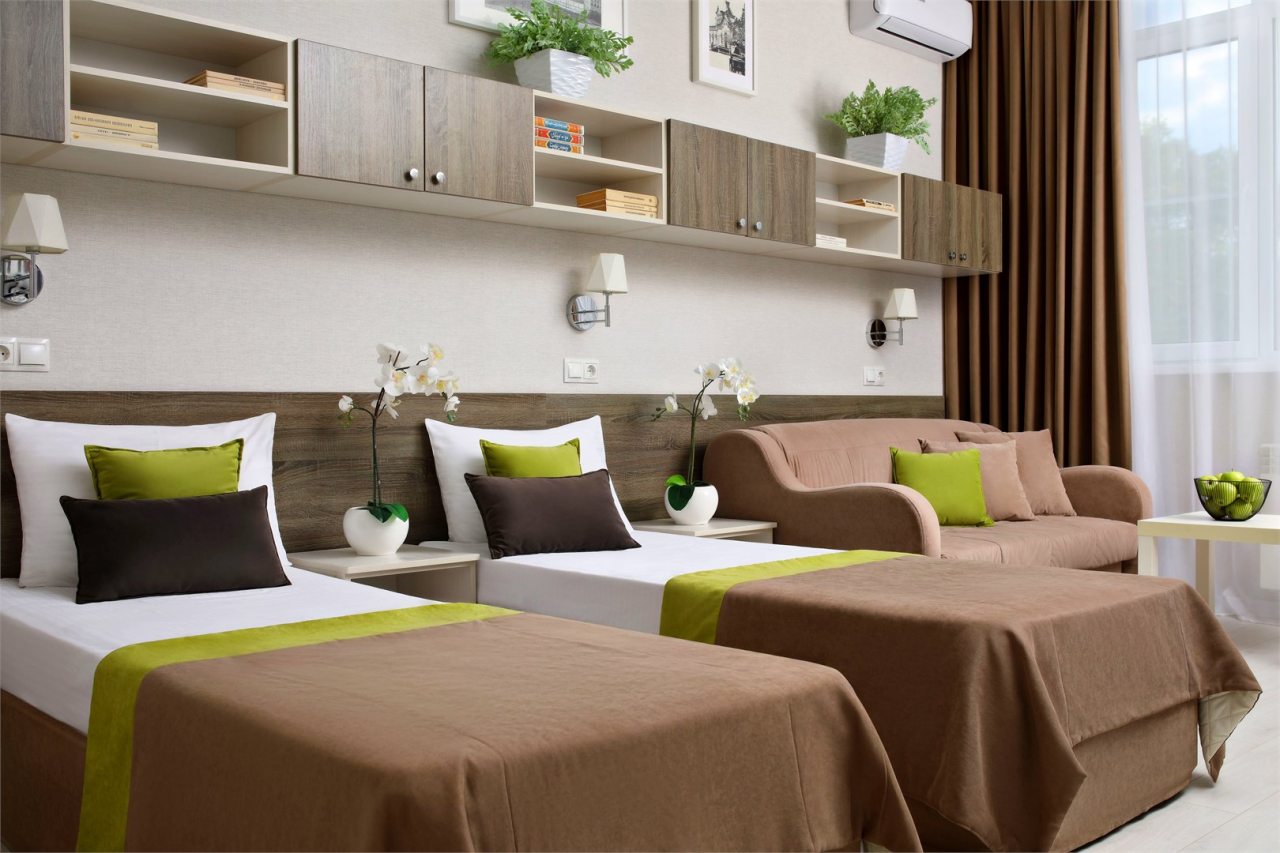 Апартаменты (Park & House № 1 (кухня и ванна) до 5 гостей), Park & House Hotel Ессентуки