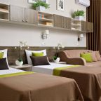 Апартаменты (Park & House № 1 (кухня и ванна) до 5 гостей), Park & House Hotel Ессентуки