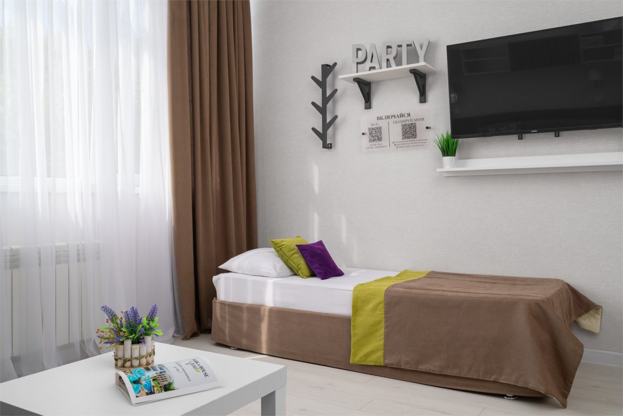 Апартаменты (Park & House № 1 (кухня и ванна) до 5 гостей), Park & House Hotel Ессентуки