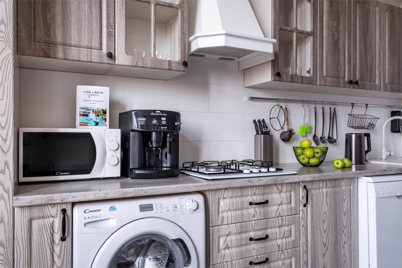 Апартаменты (Park & House № 1 (кухня и ванна) до 5 гостей), Park & House Hotel Ессентуки