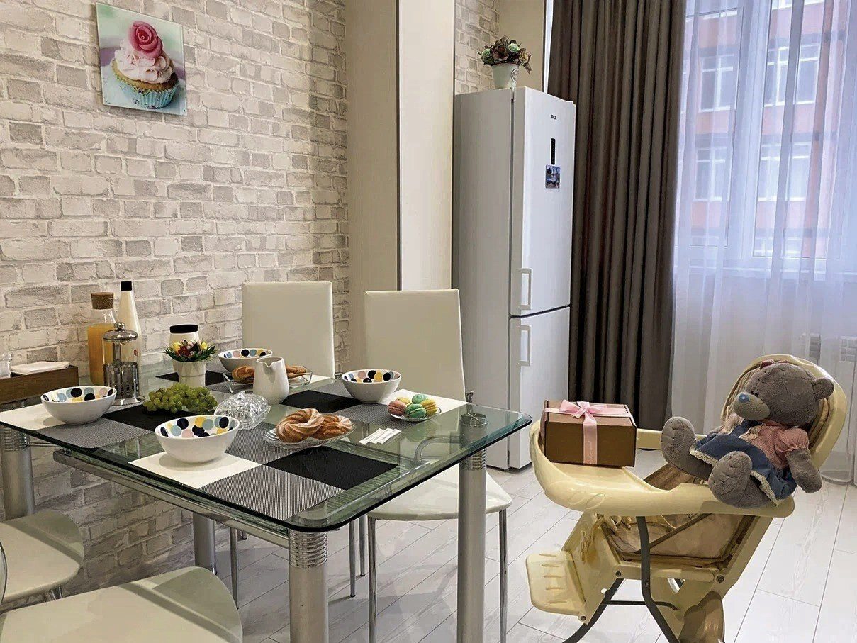 Апартаменты (Park & House № 1 (кухня и ванна) до 5 гостей), Park & House Hotel Ессентуки