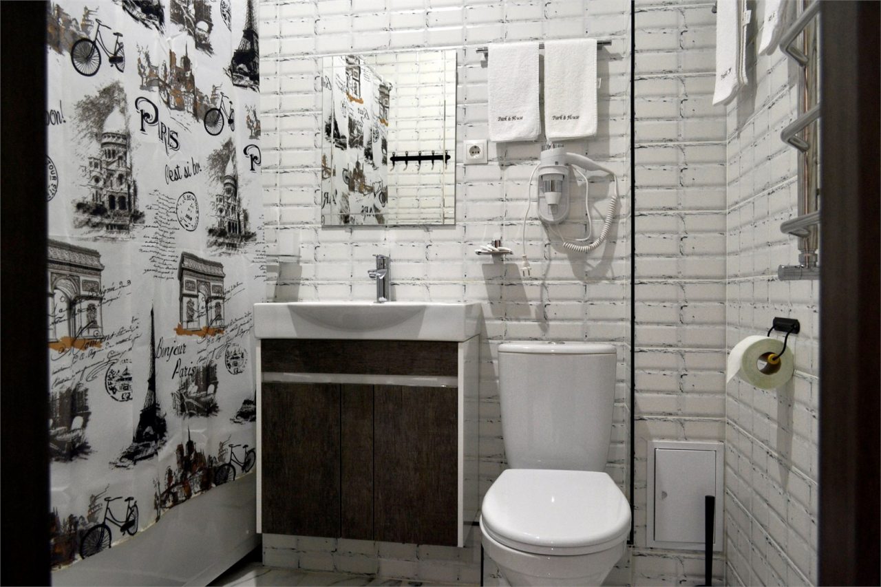 Апартаменты (Park & House № 1 (кухня и ванна) до 5 гостей), Park & House Hotel Ессентуки