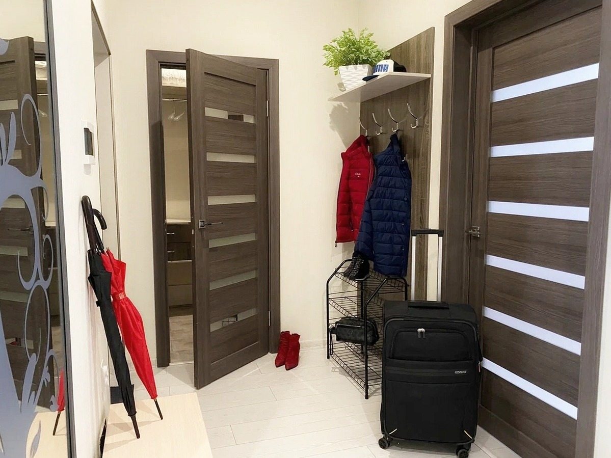 Апартаменты (Park & House № 1 (кухня и ванна) до 5 гостей), Park & House Hotel Ессентуки