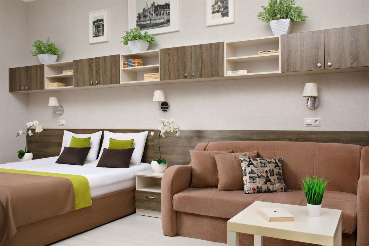 Апартаменты (Park & House № 1 (кухня и ванна) до 5 гостей), Park & House Hotel Ессентуки