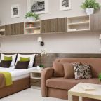 Апартаменты (Park & House № 1 (кухня и ванна) до 5 гостей), Park & House Hotel Ессентуки