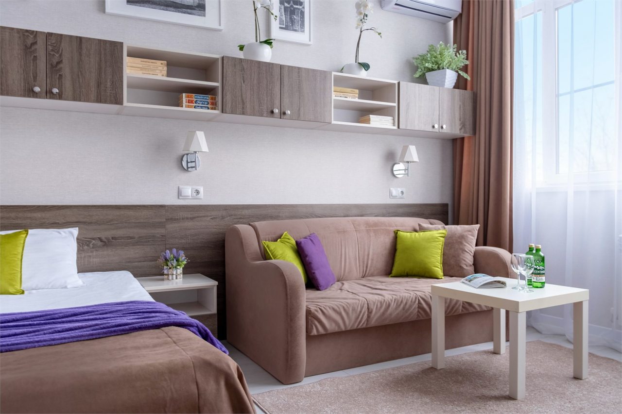 Апартаменты (Park & House № 8 (тариф *Дети бесплатно)), Park & House Hotel Ессентуки