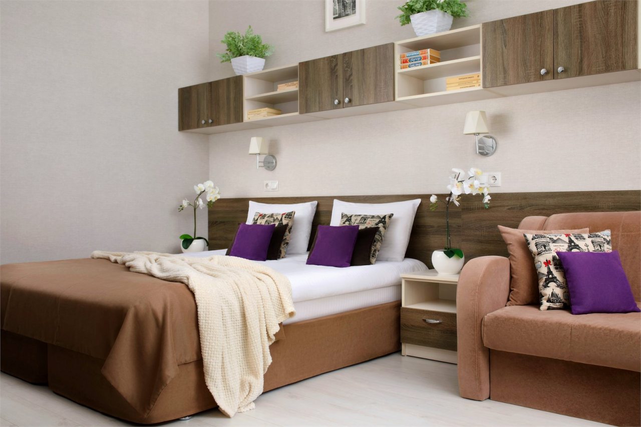 Апартаменты (Park & House № 3 (кухня и ванна) до 5 гостей), Park & House Hotel Ессентуки