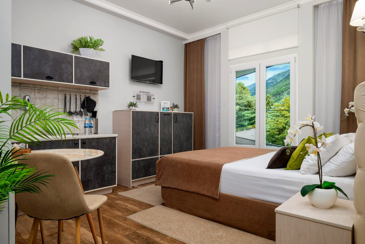 Студио (APART + ребёнок), Park & House Hotel Ессентуки
