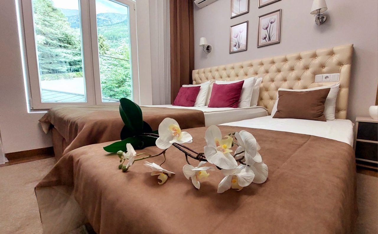 Студио (APART + ребёнок), Park & House Hotel Ессентуки