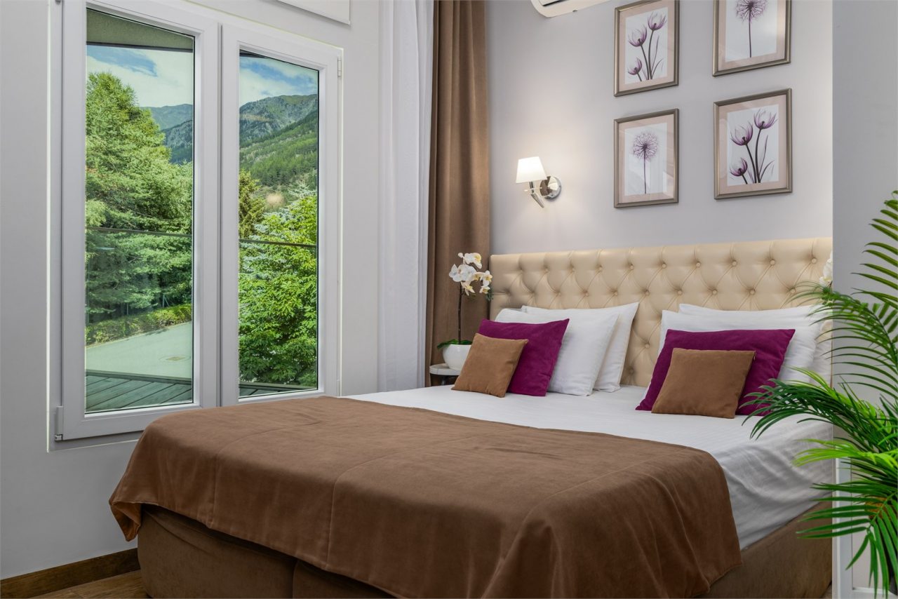 Четырехместный (APART DOUBLE (2 спальни КОННЕКТ) до 5 гостей), Park & House Hotel Ессентуки