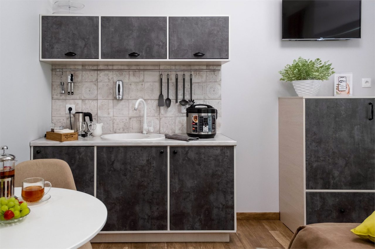 Четырехместный (APART DOUBLE (2 спальни КОННЕКТ) до 5 гостей), Park & House Hotel Ессентуки