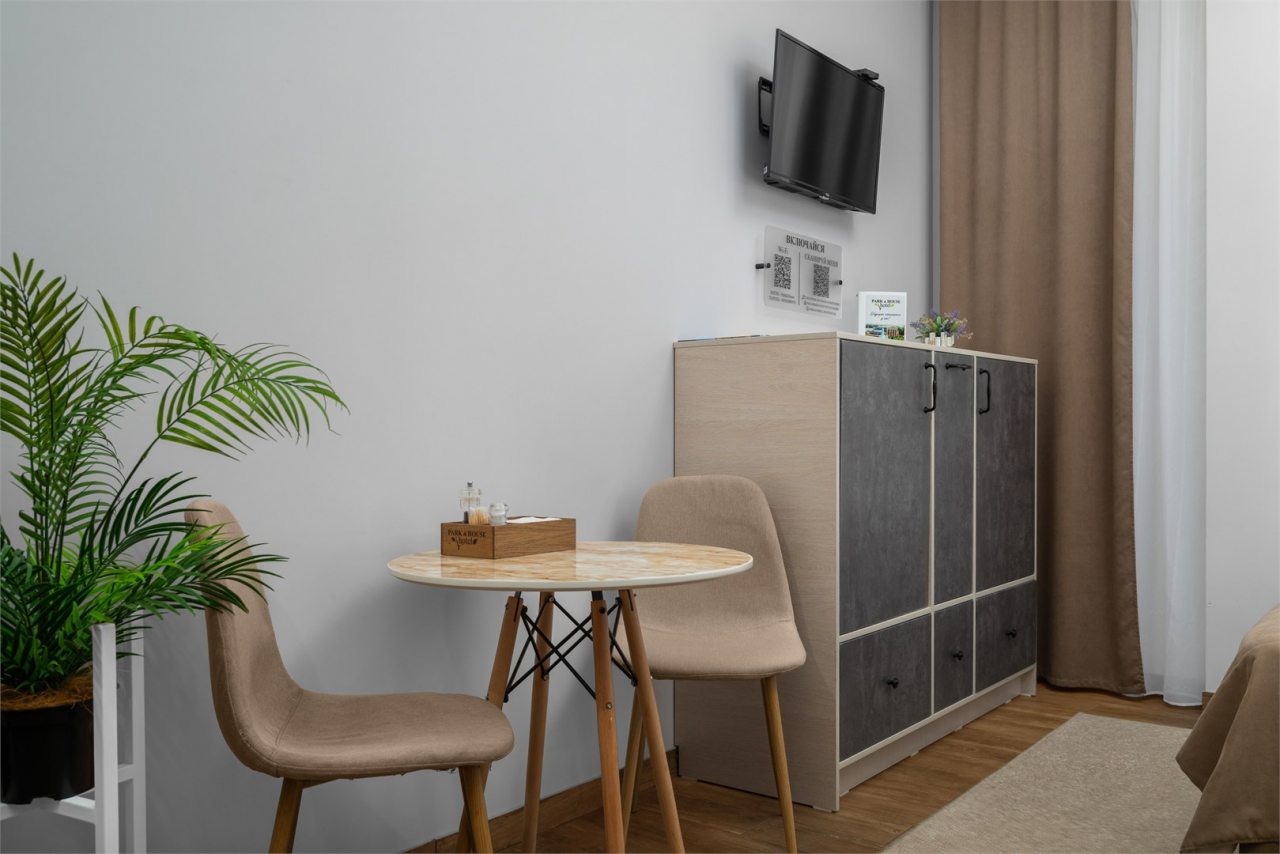 Четырехместный (APART DOUBLE (2 спальни КОННЕКТ) до 5 гостей), Park & House Hotel Ессентуки