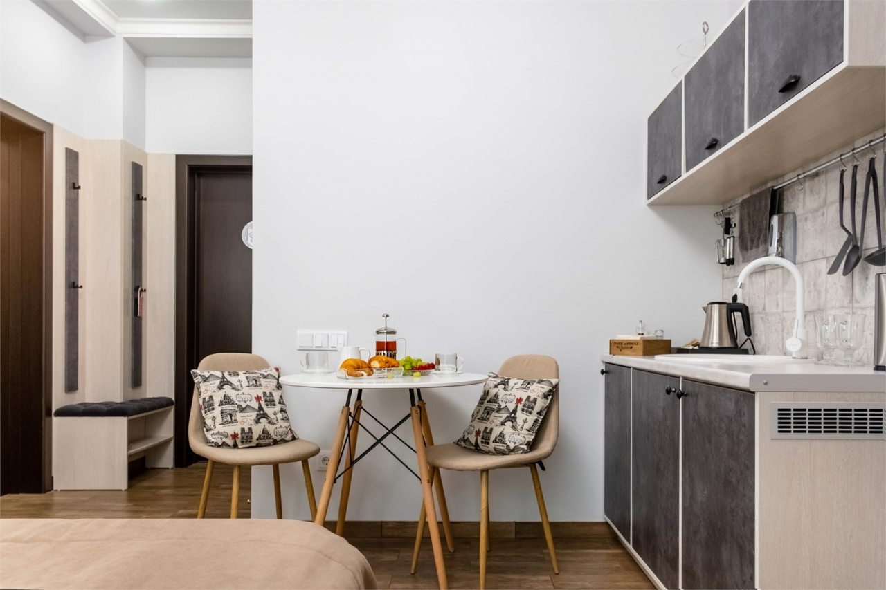 Четырехместный (APART DOUBLE (2 спальни КОННЕКТ) до 5 гостей), Park & House Hotel Ессентуки