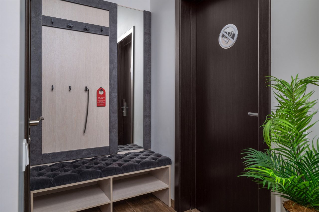 Четырехместный (APART DOUBLE (2 спальни КОННЕКТ) до 5 гостей), Park & House Hotel Ессентуки