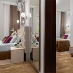 Четырехместный (APART DOUBLE (2 спальни КОННЕКТ) до 5 гостей), Park & House Hotel Ессентуки